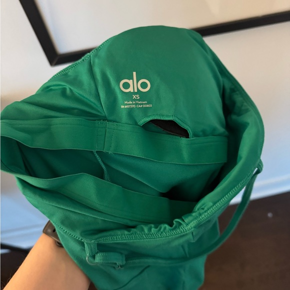 Alo Yoga Women’s Lettuce Alosoft Courtside A-Line Mini Padded Tennis Dress Sz XS - Picture 4 of 5